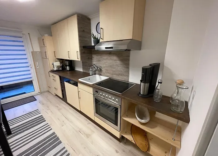 Mit Garten Und Sauna, Nahe Bayreuth Apartamento Mistelbach