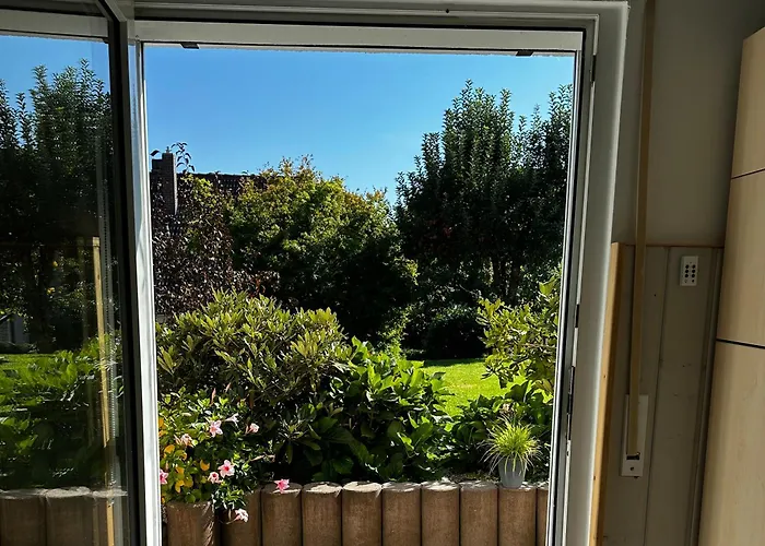 Mit Garten Und Sauna, Nahe Bayreuth Lägenhet *